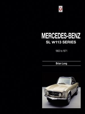 cover image of Mercedes-Benz SL–W113-series 1963-1971